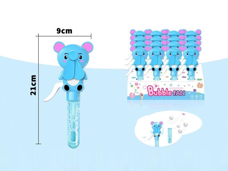 16PCS Hand Pressure Bubble Fan