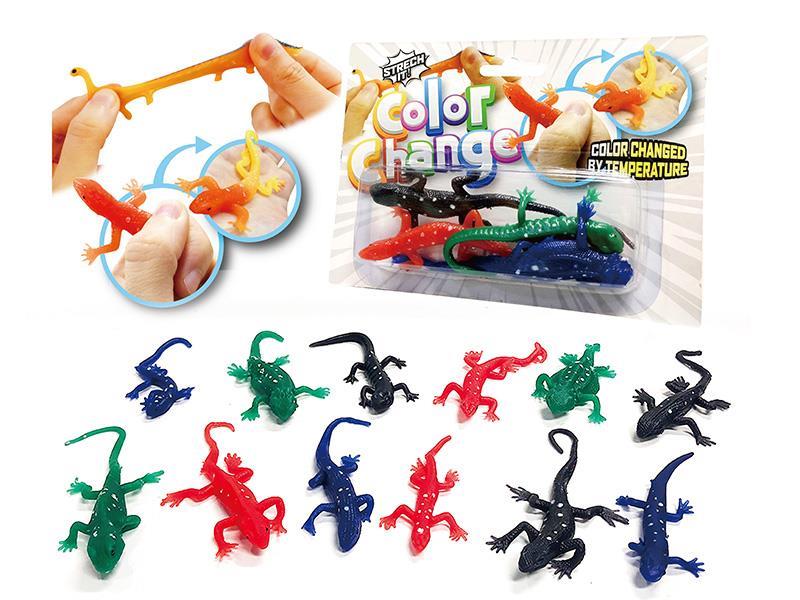 Color Change Lizard 6pcs