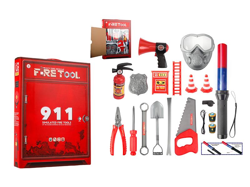 Fire Fighting Tools Set 18pcs