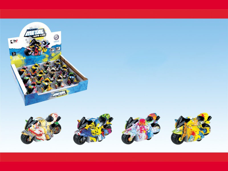 Inertial Car (12Pcs)