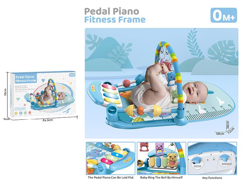 Baby Pedal Paino Fitness Blanket