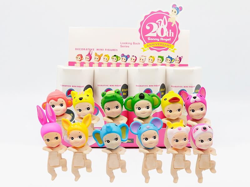Sonny Angel Looking Back Series Decorative Mini Figures 12pcs