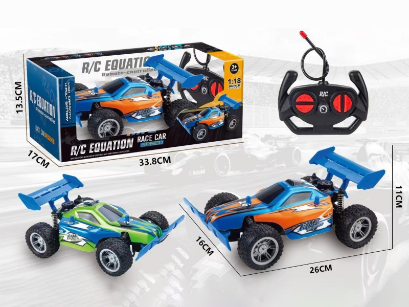 Four-Way Remote-Controlled Formula Car (Without Electricity Included)
