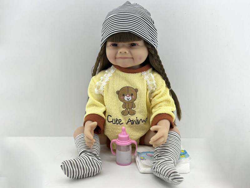 Intelligent Power Sensing 22-Inch Reborn Baby