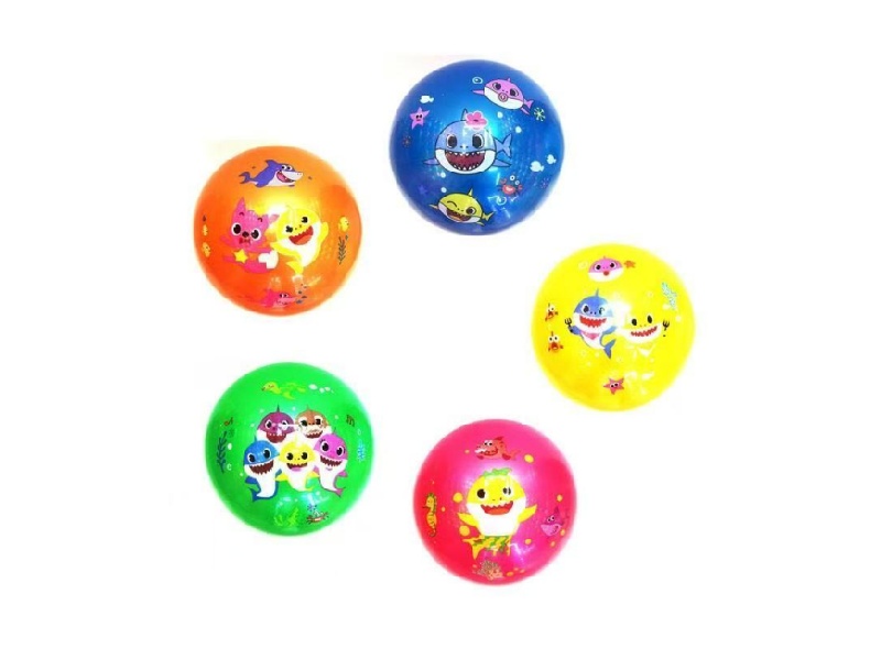 9-Inch Baby Shark Label Ball