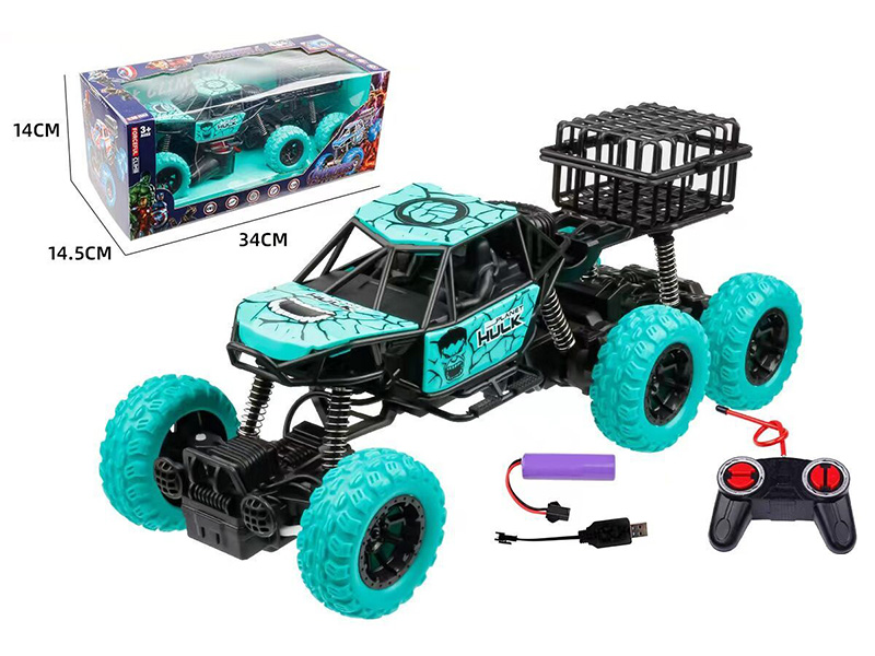 4CH R/C Six-Wheel Off-Road Vehicle(Include Batteries)