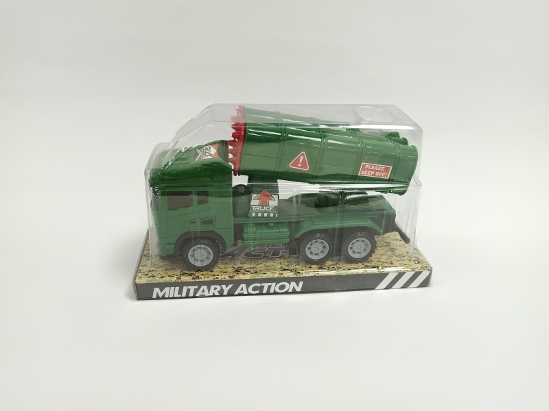 Inertial Military Missile Vehicle