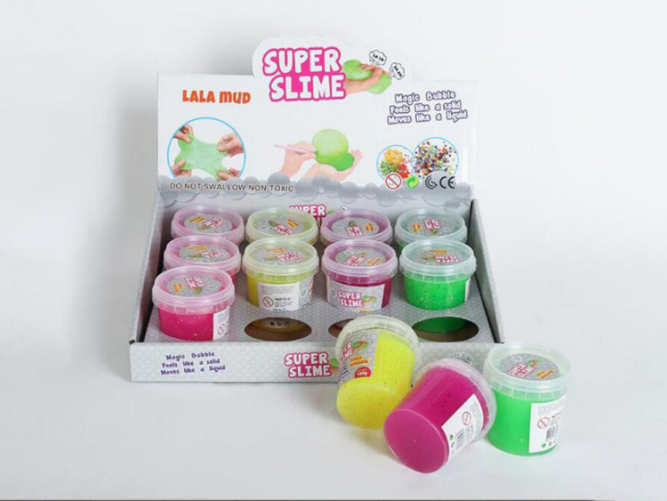 Crystal Mud Slime Gold Powder Tensile Putty