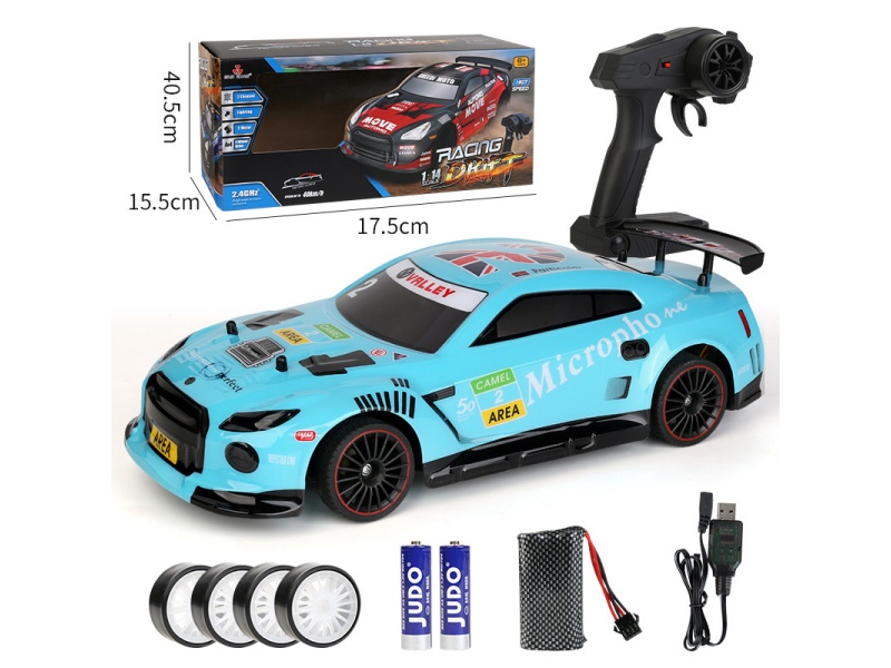 1:14 Semi-Scale Remote Control Car (2.4G)