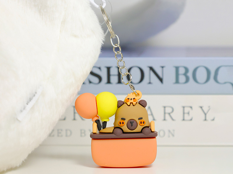 Capybara Keychain