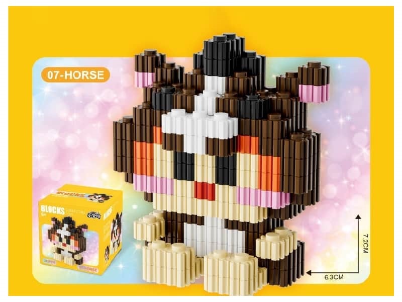 Zodiac - Horse Building Blocks 335Pcs