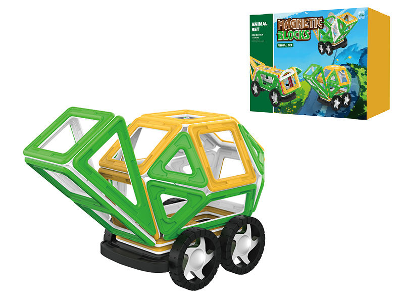 Animal Series Magnetic Building Blocks 57PCS