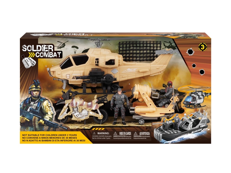 Military Toys Set