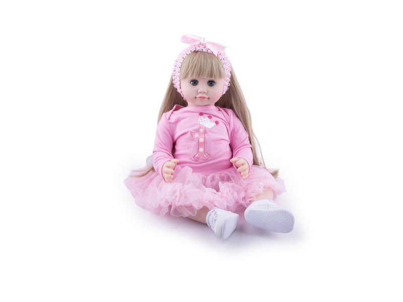 The 55-Centimeter Movement Dialogue Doll With Ic Can Blink, Speak, Shake Its Head And Record