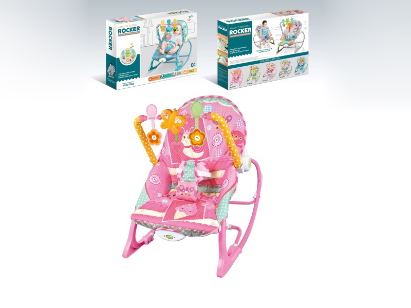 Baby Bouncer With Vibration, Music