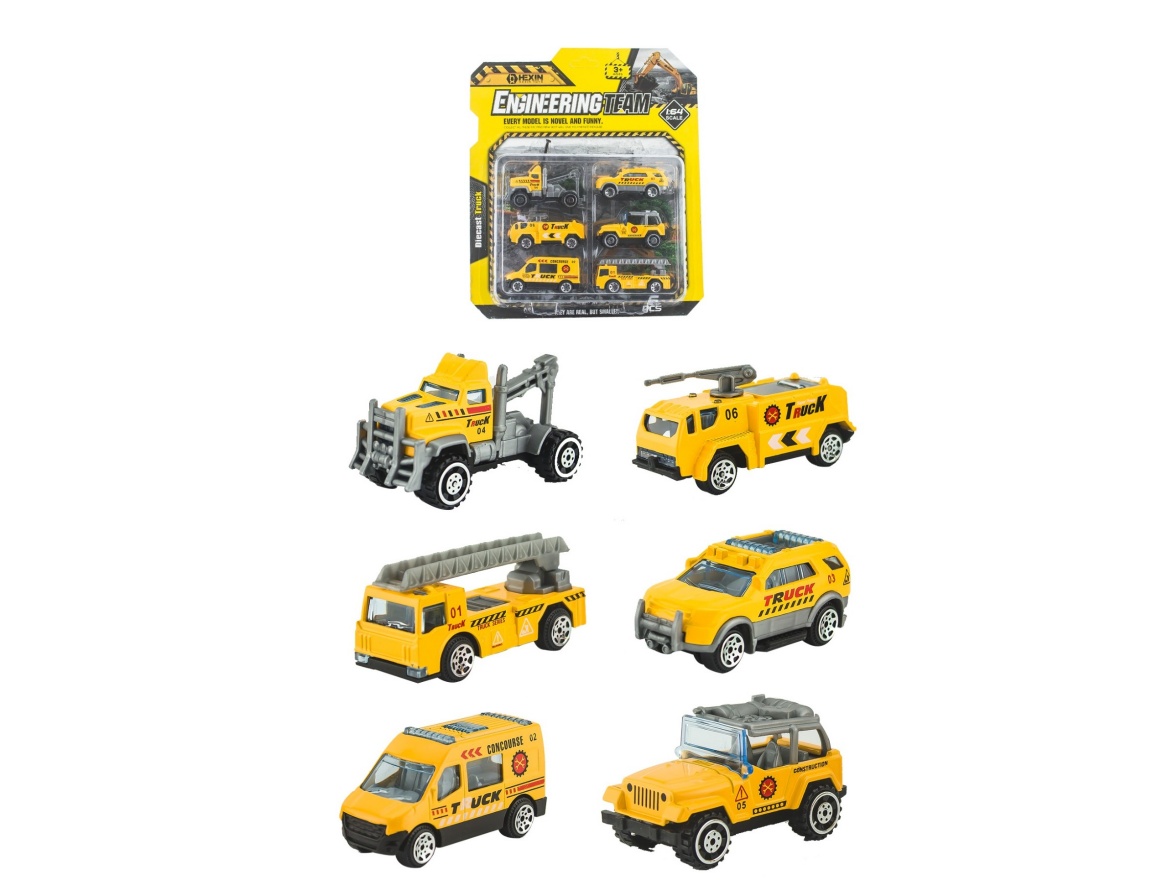 Alloy Sliding Engineering Car