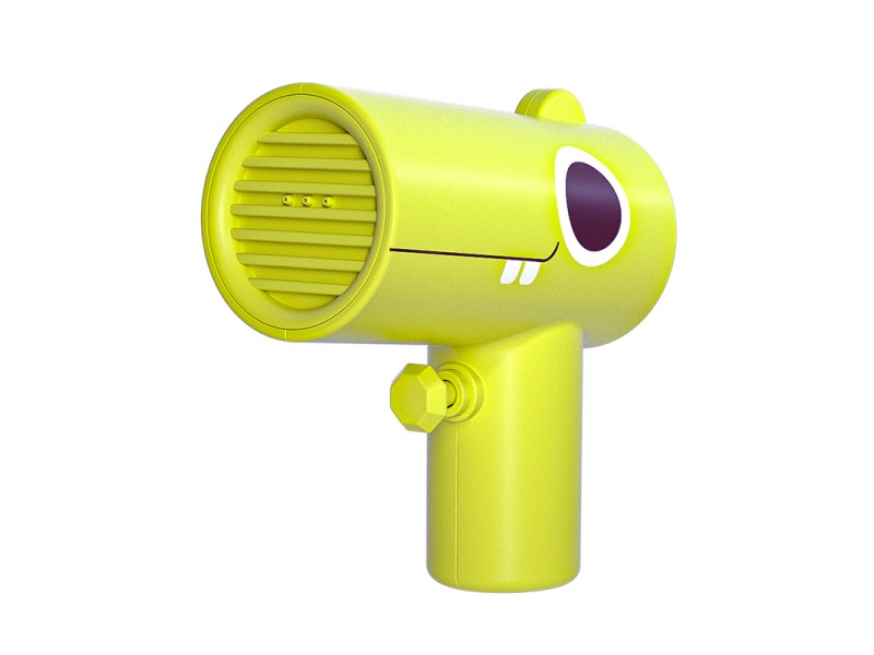 The Small Green Water Gun