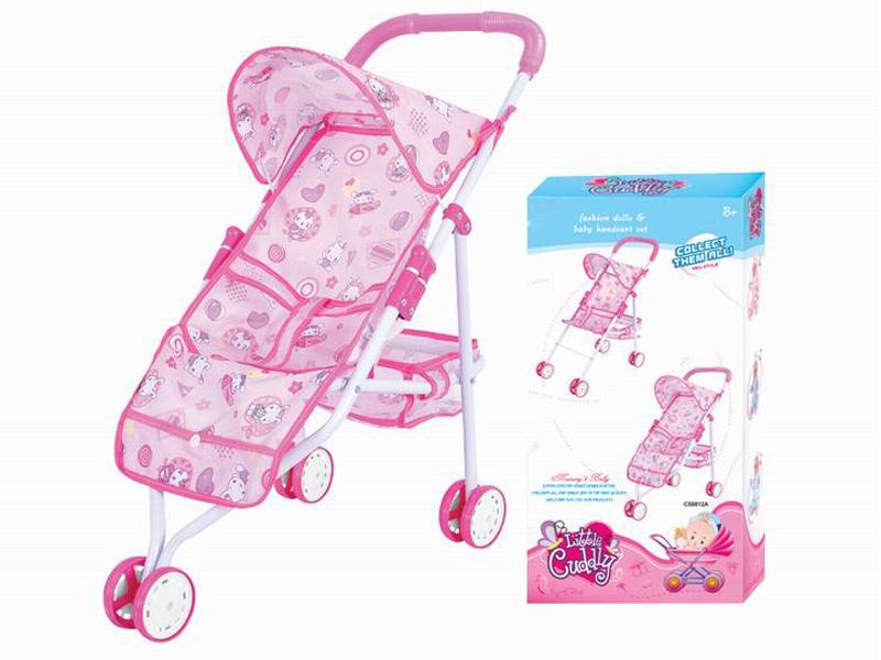 Baby Sunshade Cart (Galvanized Iron Pipe)