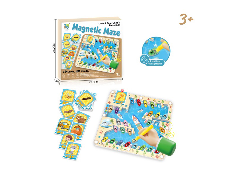 Magnetism Brush Drawing Board/Beach (Early Education And Intelligence)