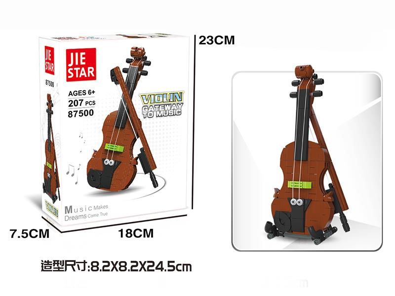 Violin Building Blocks 207pcs