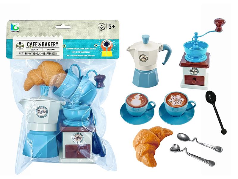 Coffee Machine Toy Set