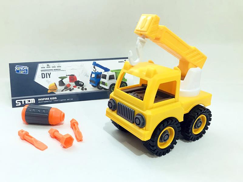 DIY Assembly Engineering Truck Series