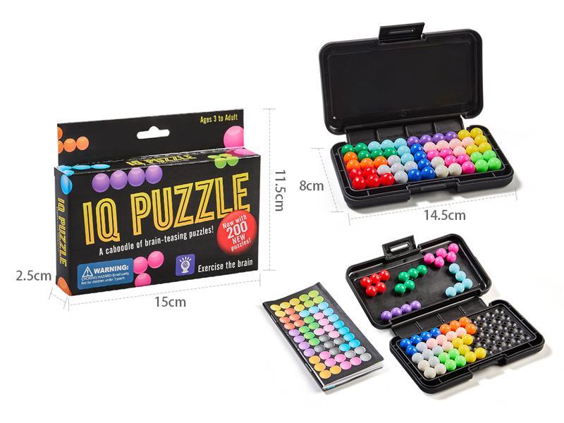 3D Puzzle Game Toy