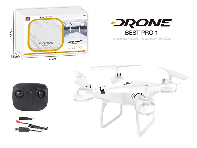 2.4G Remote Control Quadcopter With Gyroscope