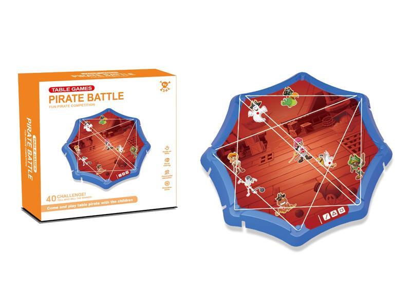 Multi Person Pirate Battle