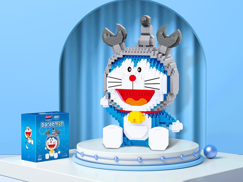 Doraemon Scorpio Microparticle Building Blocks(1150pcs)