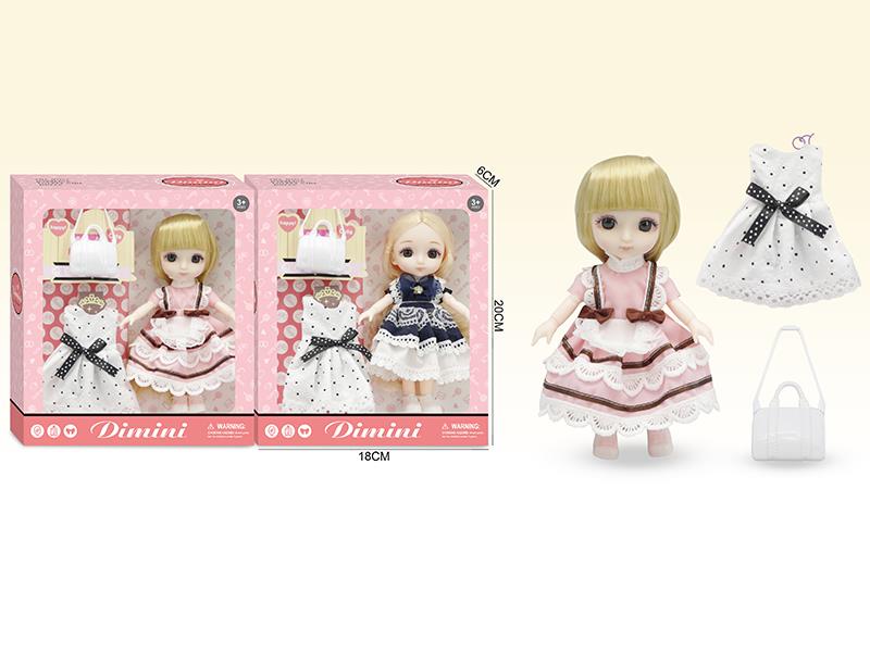 6 Inch Joints Body Princess Doll Series