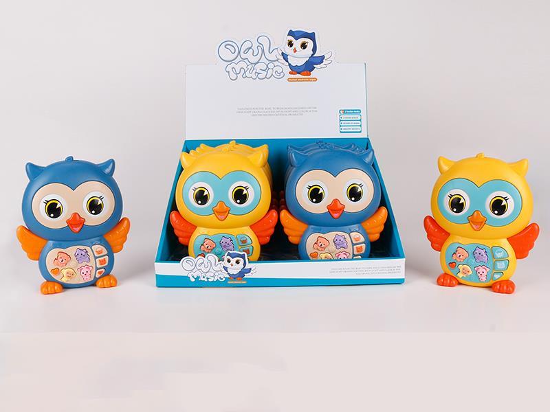 Owl  Electronic Organ (8pcs/box)
