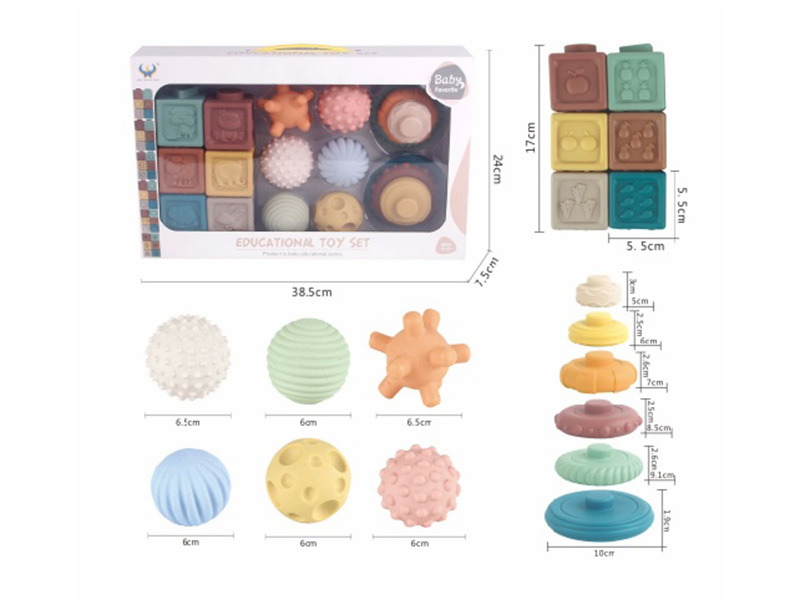 Soft Plastic Baby Toys