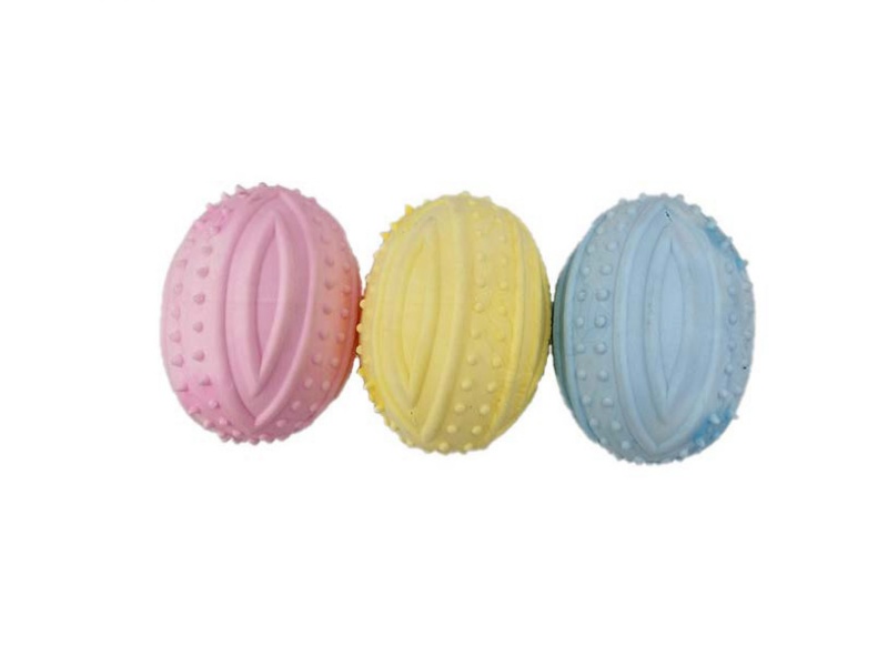 Blister Rugby Pet Toys