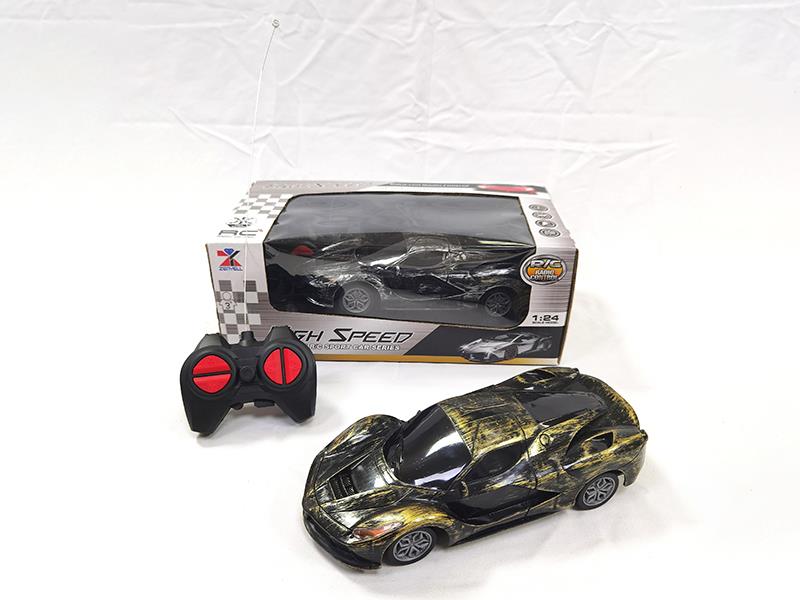 1:24 Ferrari 4-Channel Remote Control Car