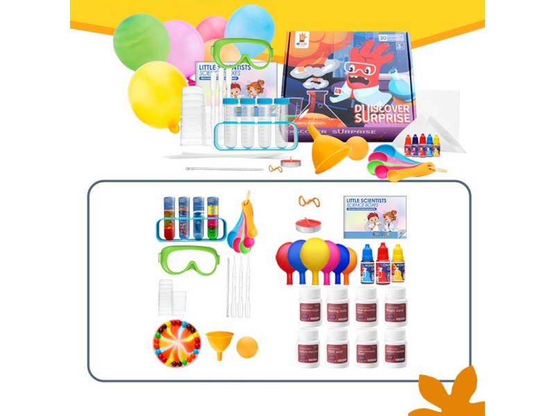 Scientific experiments (120 experiments)