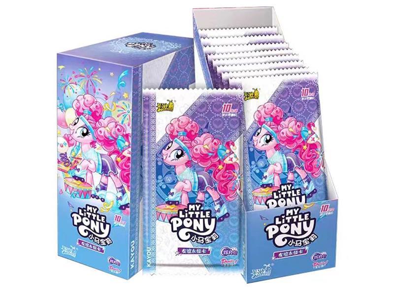 My Little Pony Cards Blind Box 18pcs