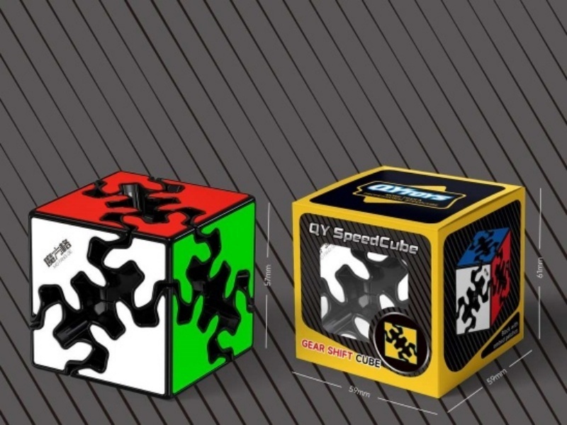 Square gear second order