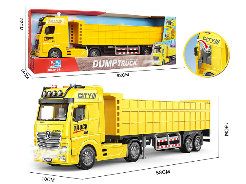 Friction City Transport Truck