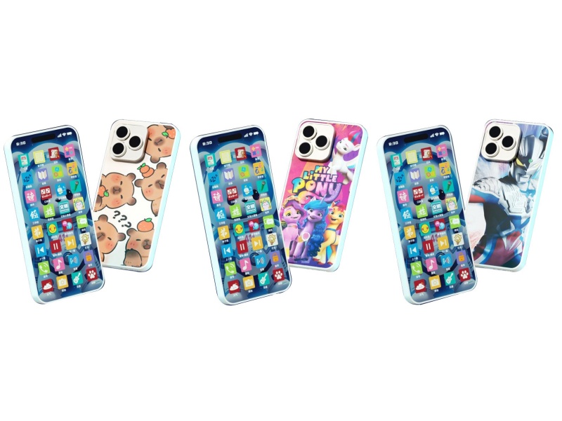 Touchscreen Early Education Mobile Phones (Three Models)