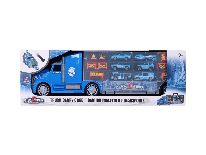 At 1:16, The Container Storage Driver (Middle Head) Is A Police Officer