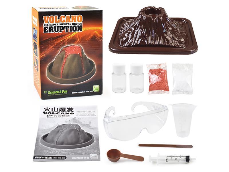 Volcanic Eruption DIY Experiment Device