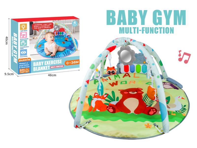 Baby Pedal Piano Fitness Blanket