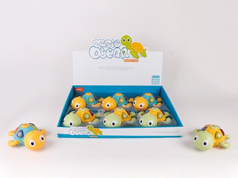 Music Small Sea Turtle  6pcs