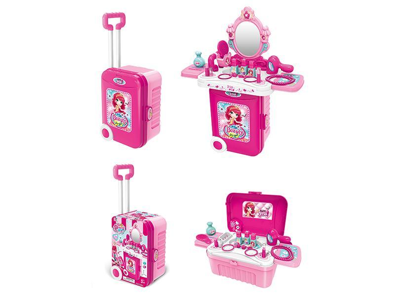 3 In 1 Cosmetics Toy Suitcase
