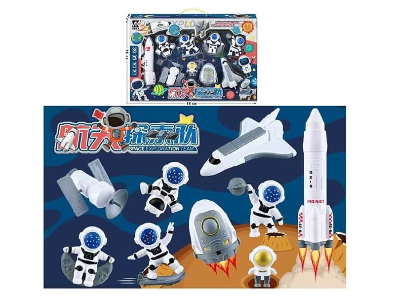 Space Exploration Team Toys