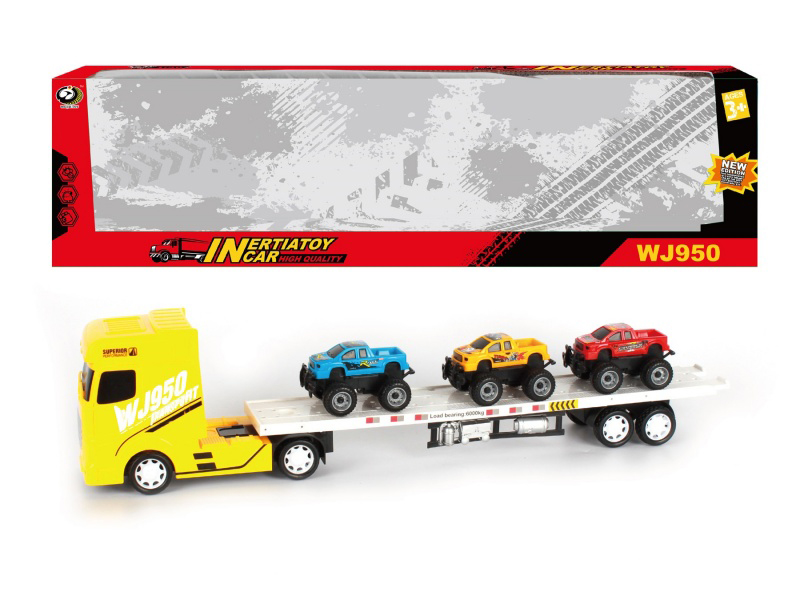 Friction Car
