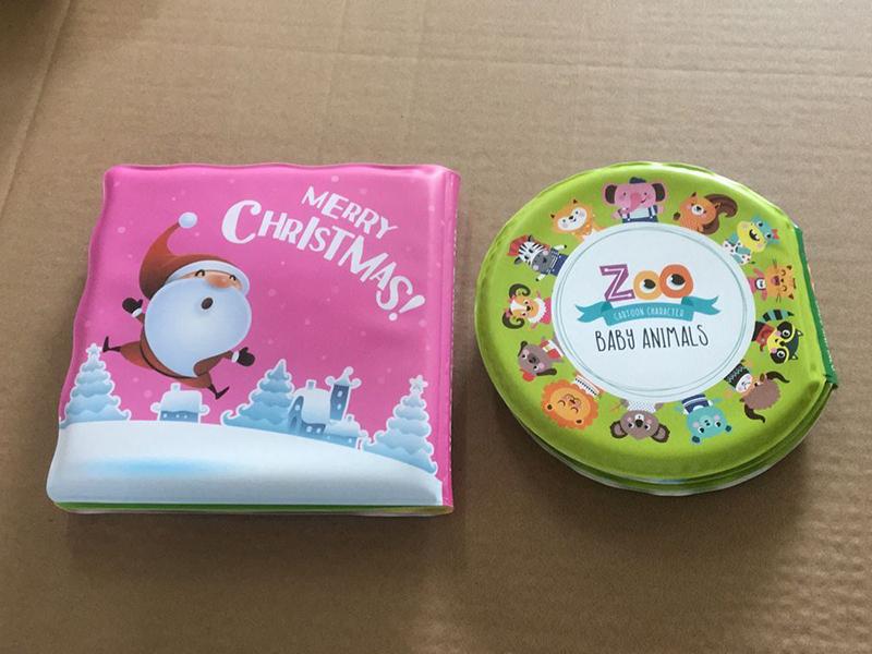 Intelligent EVA Bath Book(With Air Bag BB Whistle)