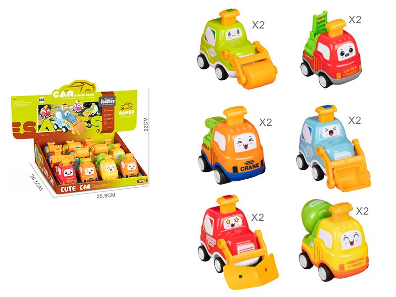 Press Engineering Trucks 12pcs