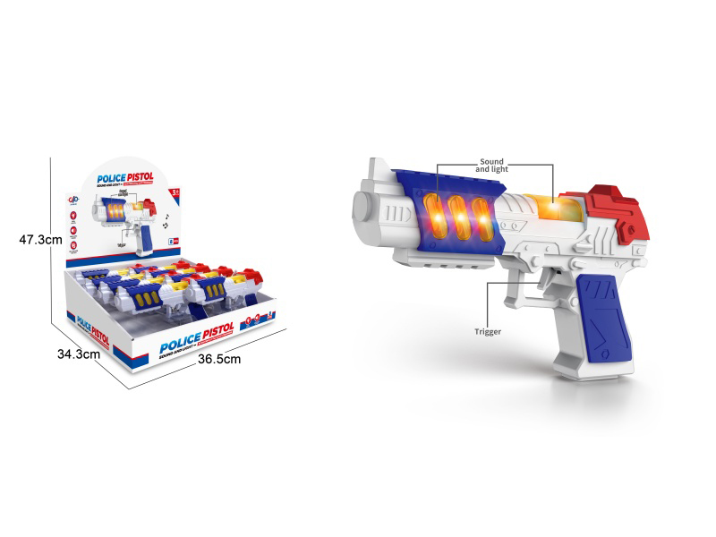 Electric Tone Gun Without Battery Included /2 Aa Chips